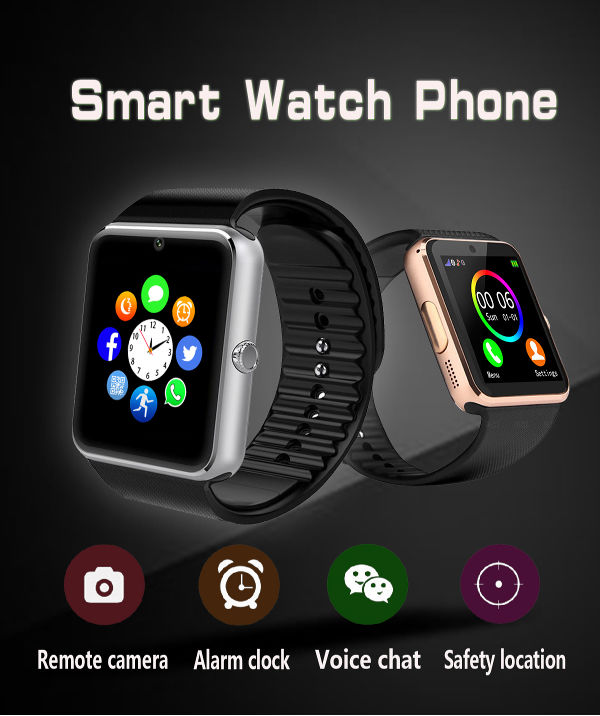 China Reloj elegante de Bluetooth de la prenda impermeable del reloj GT08  del fabricante encendido Global Sources,Reloj elegante impermeable,reloj  elegante del bluetooth,Reloj elegante GT08