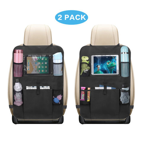 Buy Wholesale China Family Model Kick-proof With Flat Phone Storage Multi  Pocket For Car Car Seat Back Cover Pocket Org & Car Organizers Car Seat  Cover at USD 3.64