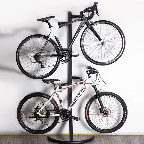 Soporte para 2 bicicletas en pared de 25x50x50cm