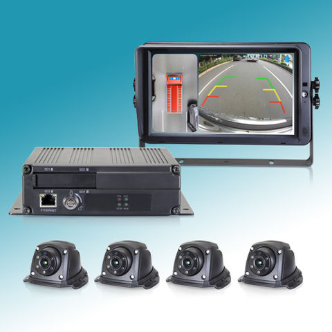 China 360 degree reversing aid Camera System 1080P STONKAM with WIFI ...