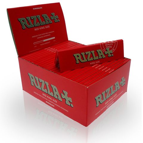 Papier RIZLA Slim Black + filtres cartons