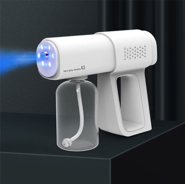 Disinfector Machine Portable cordless Mini UV Cordless electrostatic sprayer disinfectant ...