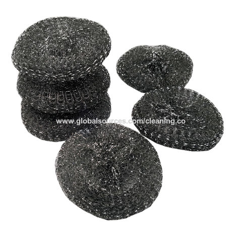 Buy Wholesale China Stainless Steel Wire Cleaning Sponge, Measuring  14x10x1.8cm & Stainless Kitchen Cleaning Sponge at USD 0.18