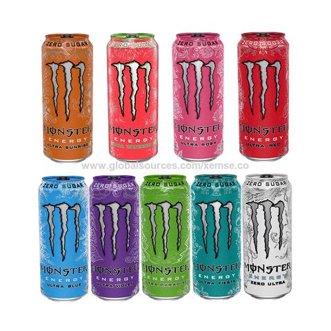 Canada Original Monster Energy Drink Green pack of 24 500ml all flavour ...