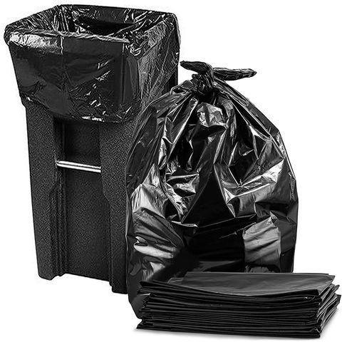 8-gallon Garbage Bag Portable Black Garbage Bag For Kitchen