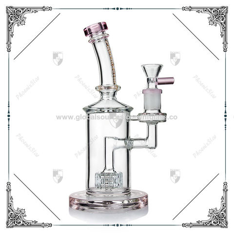 China Glass Bong Smoking Water Pipe Oil Rigs Wholesale Factory Bubbler ...