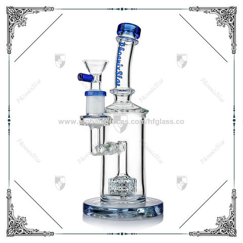 China Glass Bong Smoking Water Pipe Oil Rigs Wholesale Factory Bubbler ...