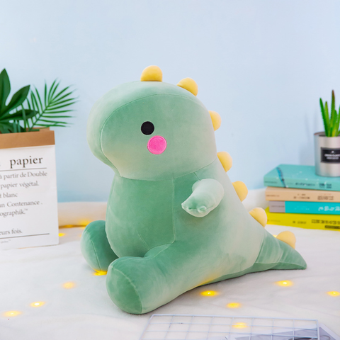 Oem Odm Custom Cute Plush Toy Cute Dinosaur Toy Stuffed Animal