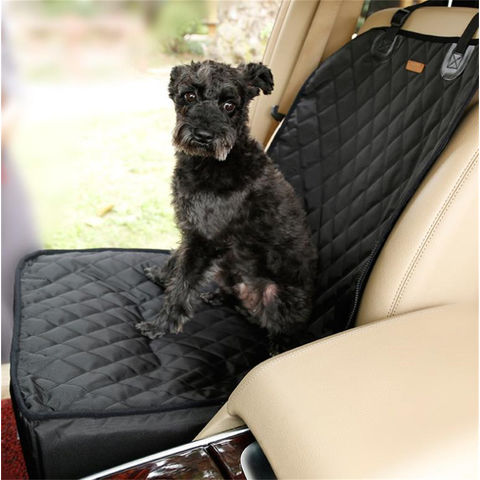 Housse de siège de voiture pour chien pliable imperméable tapis de voiture  pour animaux de compagnie