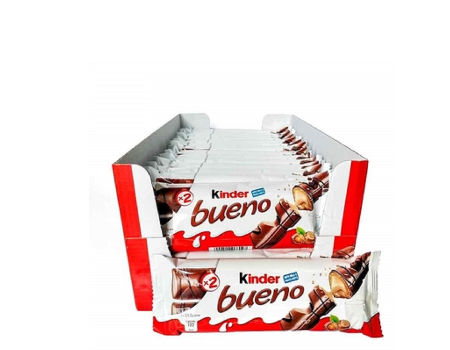 United States Kinder Bueno 2 Bar, Pack Of 30) (30 X 2 Bars) On Global ...