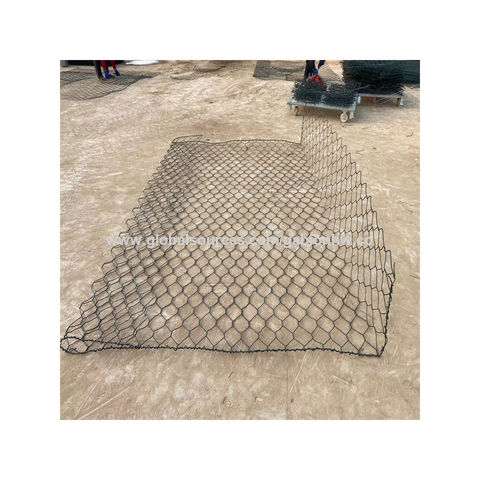 China Steel Wall Hot Dipped Galvanized Gabion Box Factory,good Quality ...