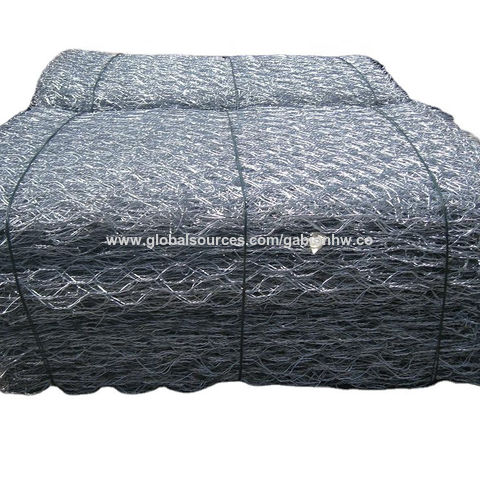 China Steel Wall Hot Dipped Galvanized Gabion Box Factory,good Quality ...