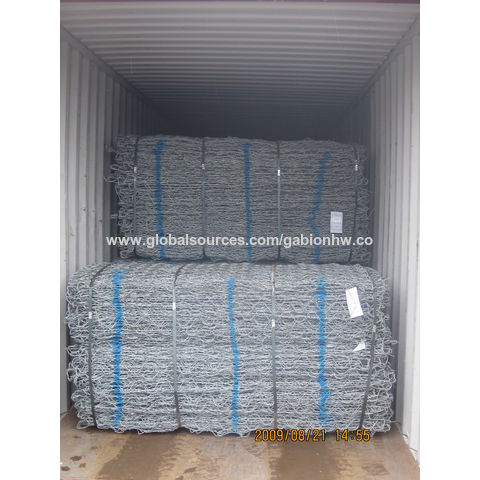 China Steel Wall Hot Dipped Galvanized Gabion Box Factory,good Quality ...