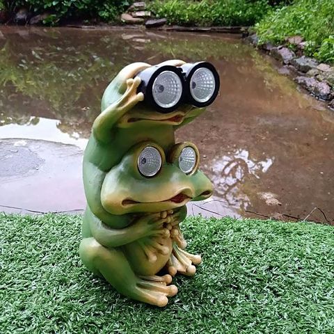 Solar Garden Lights,frog Solar Garden Statues And Sculptures Outdoor Deco  For Home Party Yard Garden - China Wholesale Solar Garden Lights $5.2 from  Quanzhou Longgreat Arts & Crafts Co., Limited
