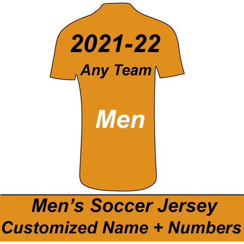 Wholesale Custom Men Soccer Jerseys 2021 Cheap Latest