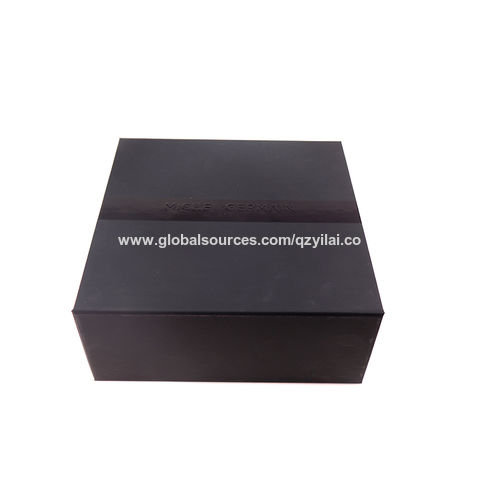China Custom Luxury Logo Printed Flat Folding gift boxes with magnetic ...