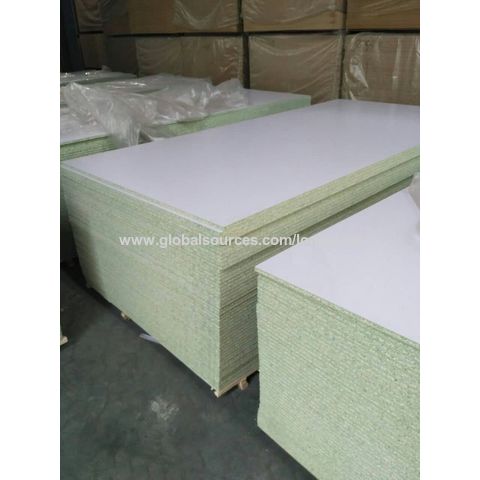 China Particle Board green chip on Global Sources,Plain Particle Board