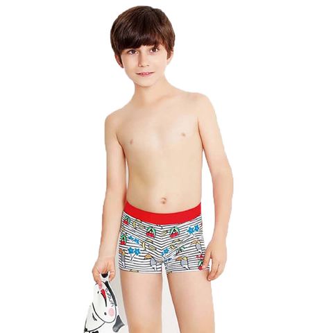 Maillot De Bain 2-en-1 Garçon LACOFIA - Short De Bain + Compression - Séchage Rapide UPF50+ (2-14 Ans)
