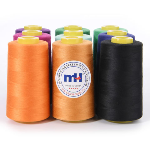 Buy China Wholesale Wholesale Sewing Thread 100% Polyester Sewing Machine  Thread For Garment, Sewing Machine, Diy Sewing & Sewing Thread $0.58