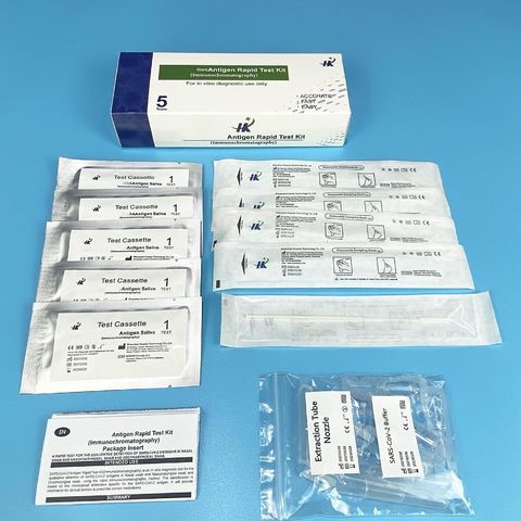 China Saliva swab antigen rapid test kit IgG/IgM accurate sample test ...