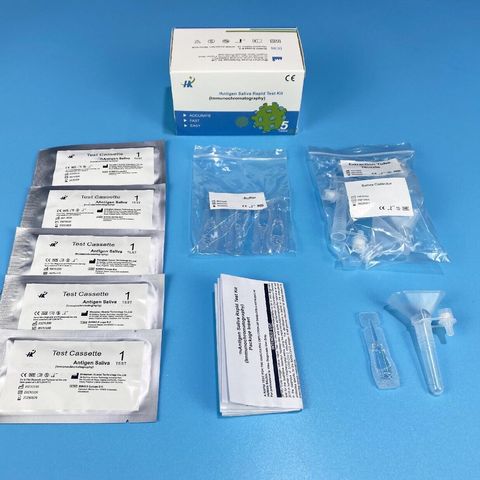 China Saliva swab antigen rapid test kit IgG/IgM accurate sample test ...