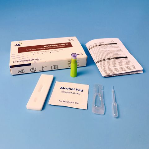 China Saliva swab antigen rapid test kit IgG/IgM accurate sample test ...