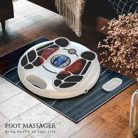 Ems Foot Massager Electric Foot Massager Pad Machine - UV Sale Bazaar