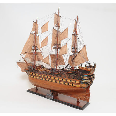 Vietnam La Bretagne - Vietnam High Quality Wooden Model Historic Ship ...