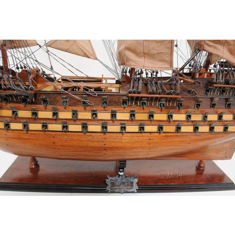 Vietnam La Bretagne - Vietnam High Quality Wooden Model Historic Ship ...