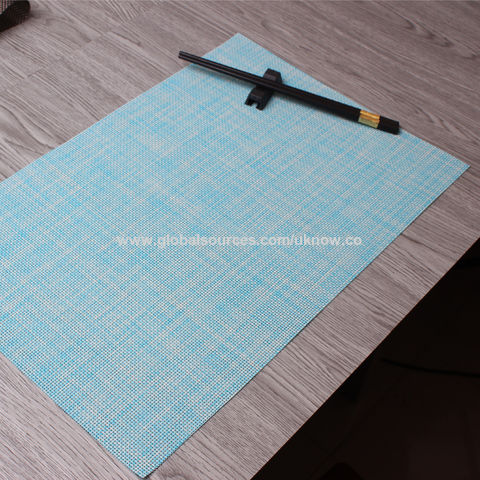 Buy Wholesale China Hotel Placemat Pvc Placemat Linen Thick