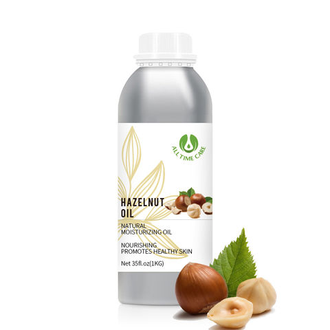 Canada Wholesale price organic Raw Hazelnut oil for skin hair growth on ...