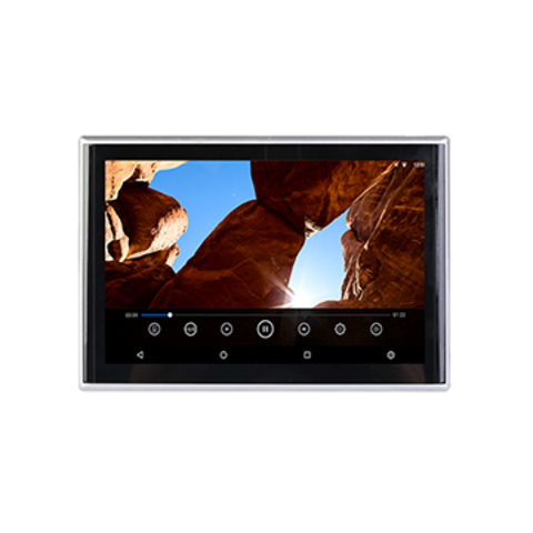 Airplay Miracast Mirror Link Box Connects Samrtphone to the Car TFT