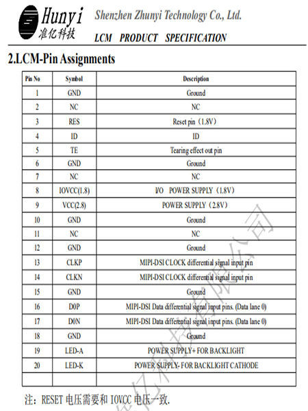 tft lcd to display picture id supplier