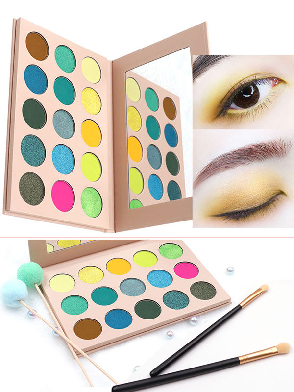 Fard à paupières Palette Maquillage palette 33 couleurs vives - Chine Créez  votre ombre à paupières Palette et Palette de l'automne fard à paupières  prix