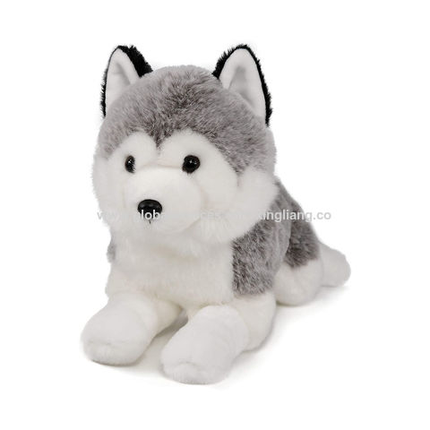 China Husky plush toy dog Stuffed Animal Dog Plush Toy for kids on ...