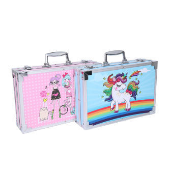 Buy Wholesale China Kids Drawing Art Set Aluminum Box Painting