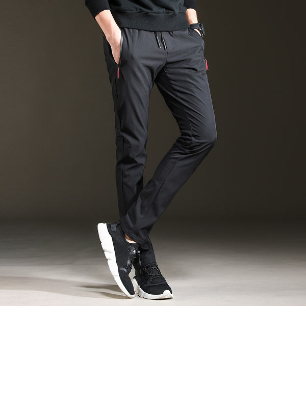 Sports pants polyester spandex quick 