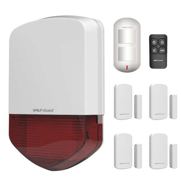 Tuya Smart Home Wholesale Tuya Smart Wifi Wireless Alarm Siren Outdoor