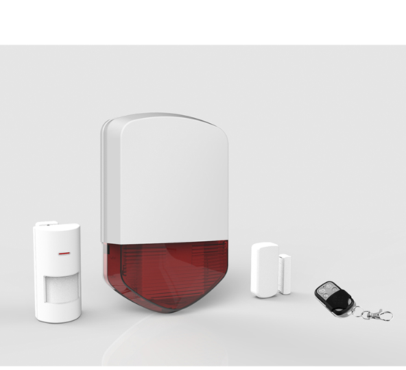 Tuya Smart Home Wholesale Tuya Smart Wifi Wireless Alarm Siren Outdoor