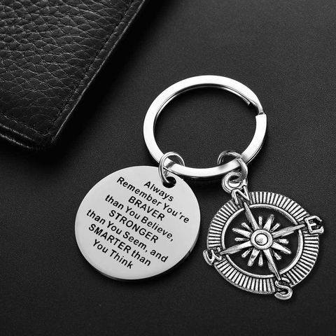 China Metal engraved custom gift stainless steel Keychain,Key ring,Key ...