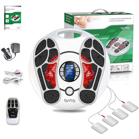 electrical foot massager and nerve stimulator