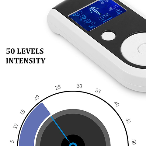 Low Frequency Therapy Digital Pain Relieve Massager Machine With Eye  Massage Pad