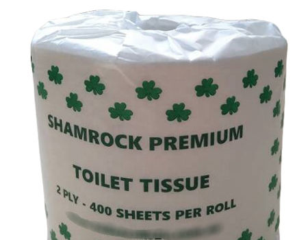 Buy Wholesale China Toilet Paper Tissue Manufacture Flower Print