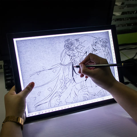 Buy Wholesale China Led Tracing Light Tablet Led Drawing Light Box Clip Pen  Function For Artist & Led Tracing Light Box at USD 5.5