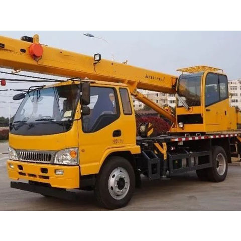 Chinese Official 12 Ton Small Hydraulic Truck Lift With Crane Mounted  Tc120c4 $620000 - Wholesale China Crane Truck 12ton Tc120c4 at Factory  Prices from Cruking Engineering Equipment (Xiamen) Co., Ltd.