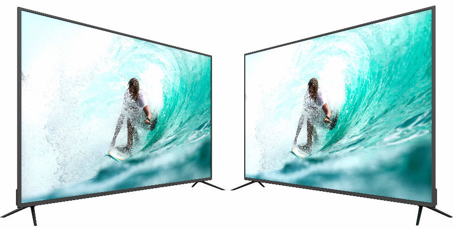 China LED TV 70 inch 4K Smart TV Android TV + DVB-T2 S2 / ISDB-T / ATSC ...