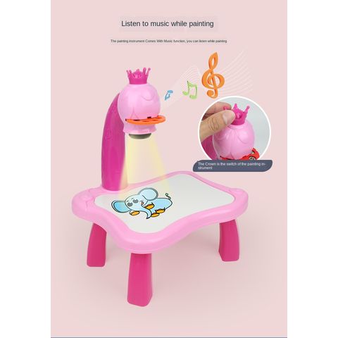 2 in 1 Drawing Board Kids Art Set Drawing Painting Desk for Kids - China  Painting Graffiti and Writing Board price