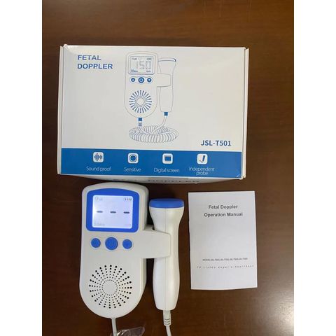 Doppler Fœtal à Ultrasons Portable  Moniteur grosse Bébé - BirthCare™