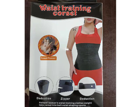 Bonwuno Adjustable Wrap Waist Trainer Tape Women Slimming Tummy Belt Lumbar Support Corset Trimmer Body Shaper 2021 New Invisible Tape,Women Belt,Snatch Me Up Bandage Belt 