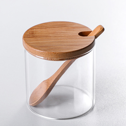 Mini Bamboo Wooden Spoon for Spice / Seasoning Jars , Glass Jars